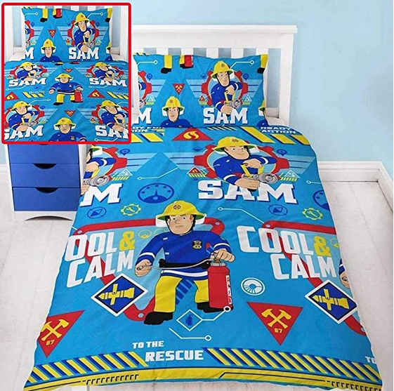 Fireman Sam Duvet