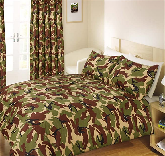 Camouflage Duvet