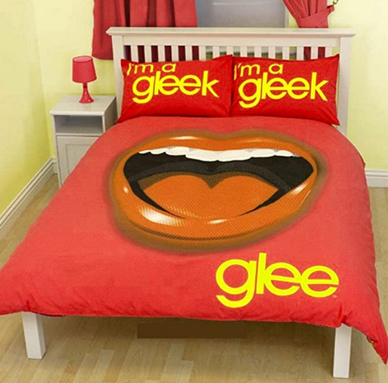 Glee Duvet Cover