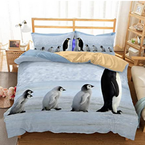 Penguin duvet cover