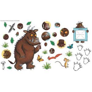 Gruffalo wall stickers