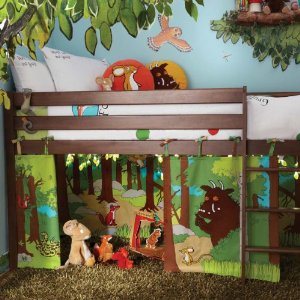 Gruffalo raised bed canopy